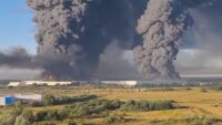 Зеленски: Атакувахме две големи логистични съоръжения в Московска и Тамбовска област (ВИДЕО)
