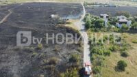 Пожар избухна в Свети влас, евакуирани са около 50 души (ВИДЕО)