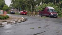 Две жени са в болница силната буря в Ямбол