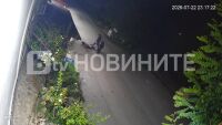Кадри от охранителна камера показват ареста на Асен Симеонов, който отвлече 11-годишната Наталия (ВИДЕО)