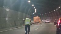Вентилационна турбина падна в тунел 
