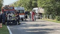 Прокуратурата в Русе: Само един мъж и дете са оцелели след тежката катастрофа край Русе