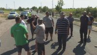 Протест на фермери блокира граничен пункт „Маказа“