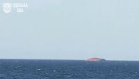 Товарен кораб потън в Черно море, след като беше поразен от крилати ракети Х-59