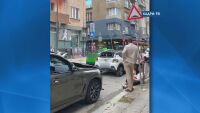 В ареста остава шофьорът с 3,59 промила, предизвикал катастрофа на ул. „Гурко“