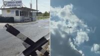 Американски самолет цистерна кацна във военната база 