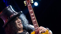 Slash ще блесне на холивудската Алея на славата