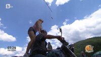 Петият мотосъбор събра десетки рокери край яз. Бебреш