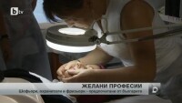 Шофьори, охранители, фризьори и козметици - най-предпочитаните професиии