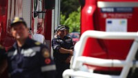 Огромен пожар във фитнес зала - двама души загинаха, а десет са ранени