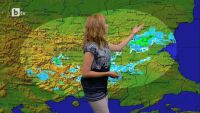 Времето - Обедна емисия - 10.06.2015