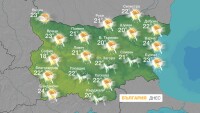 Сняг в деня на астрономическото лято