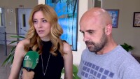 Полина Ботева и Добромир Иванов с награда за документалния си филм 