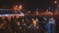 Полицай, обвинен в побой над протестиращи, осъди прокуратурата