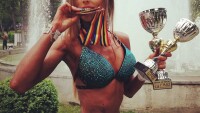 Майка на две деца и носител на медали в културизма