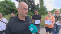Протест във Враца в защита на съкратен експерт от РИОСВ-Враца
