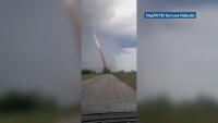 Зрелищно природно явление в Северна България