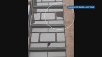 Противоградна ракета уцели жилищен блок във Видин и счупи стъкло (СНИМКИ)