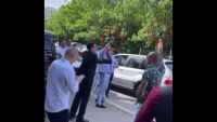 Преди стрелбата в тунела на Люлин: Сватбарите откриват огън пред блок (ВИДЕО)