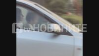 След сигнал до bTV: Полицията се самосезира за детето, което кара кола на Сточна гара