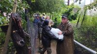 Бедствено положение в Монтанско: Военните на помощ след опасното време