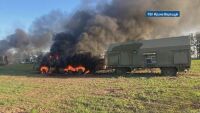 Киев твърди, че е унищожил ракетна система С-300 в Русия