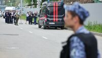 Наемен убиец стреля с автомат по улиците на Москва (СНИМКИ)
