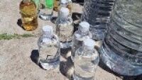 СДВР разби нелегален цех за алкохол край София