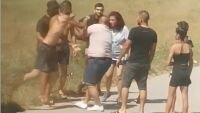 Пребиха шофьор на автобус пред очите на туристи (ВИДЕО)