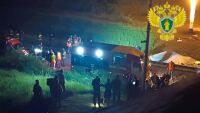 Мост в Русия се срути върху пътнически влак, има загинали