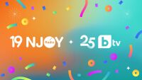 bTV отбелязва 25 години от своето създаване, а радио N-JOY - 19 години от първия си ефир