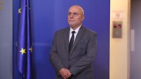 Преходът от лев към евро: Управителят на БНБ се срещна с еврокомисаря Домбровскис