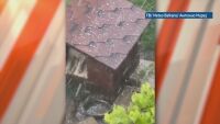 Силна градушка в Югозападна България: В Гърмен са нанесени сериозни щети
