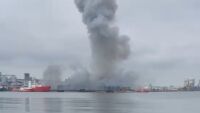 „Взривът беше много силен, беше ужасно“: Разказ от първо лице за морския дрон в пристанището в Румъния