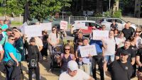 „Оставка“ пред общината: Втори протест срещу Коцев за пет дни