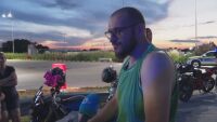 Акция на полицията срещу гонките в Пловдив: Провериха стотина мотора и 50 автомобила 