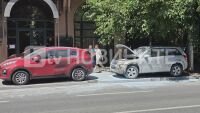 ЕС осъди палежа пред българското посолство в Скопие