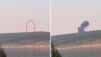 Руски стратегически бомбардировач Ту-22 се разби