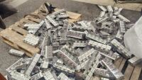 Откриха близо 42 000 контрабандни цигари в тайник на автобус на „Капитан Андреево“