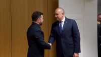 Радев към Зеленски: България и Украйна заедно да изградят АЕЦ „Белене