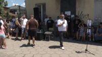 „Не на дрогата“: Роми излязоха на протест срещу наркотиците в София