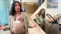 За първи път: Министърка дойде с 3-месечното си бебе на заседание на Съвета на ЕС
