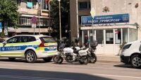 Акция на полицията в район 