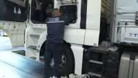 Хванаха боен арсенал в камион на „Капитан Андреево“. Вероятно е предназначен за престъпни групи в чужбина