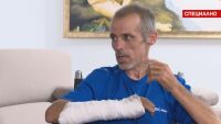 „И оттам нататък вече нищо“: За първи път разказ на оцелял при удара на „Челопешко шосе“