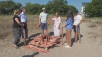 „Героите на плажа“: С акция в Бургас пазят най-голямата градска дюна