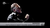 Morrissey отмени 22 дати от турнето си в САЩ