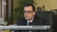 Огромен срив при маршрутните таксита