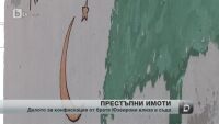 Комисията за конфискация на престъпно имущество - блокирана