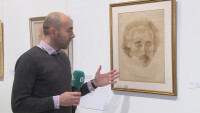 Какво свързва Айнщайн и българския художник Борис Георгиев